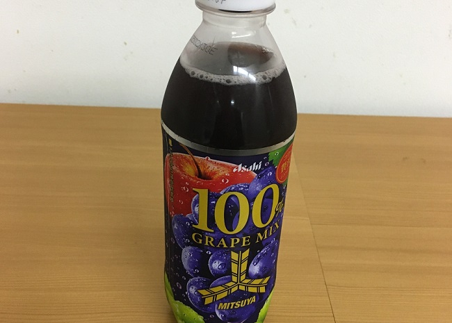 三ツ矢サイダーグレープミックス