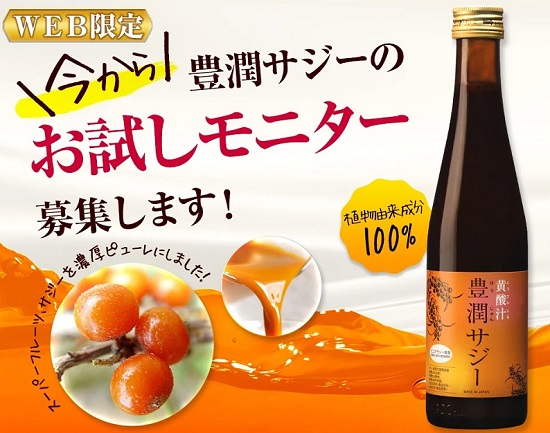 豊潤サジーの口コミ|人気の理由と効果を検証!